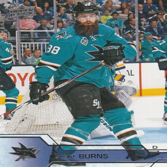 Brent Burns Hockey Card Collection - Picture 8 of 8